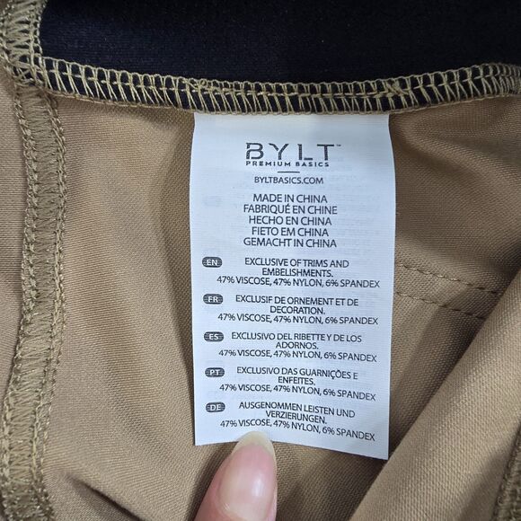 BYLT Premium Basics Byltforthis Mens Pants Slim Fit Stretch  Size 30 (27) - Picture 11 of 13